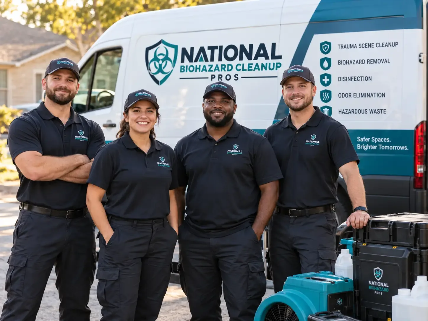 Biohazard Cleanup company in Anthony, TX