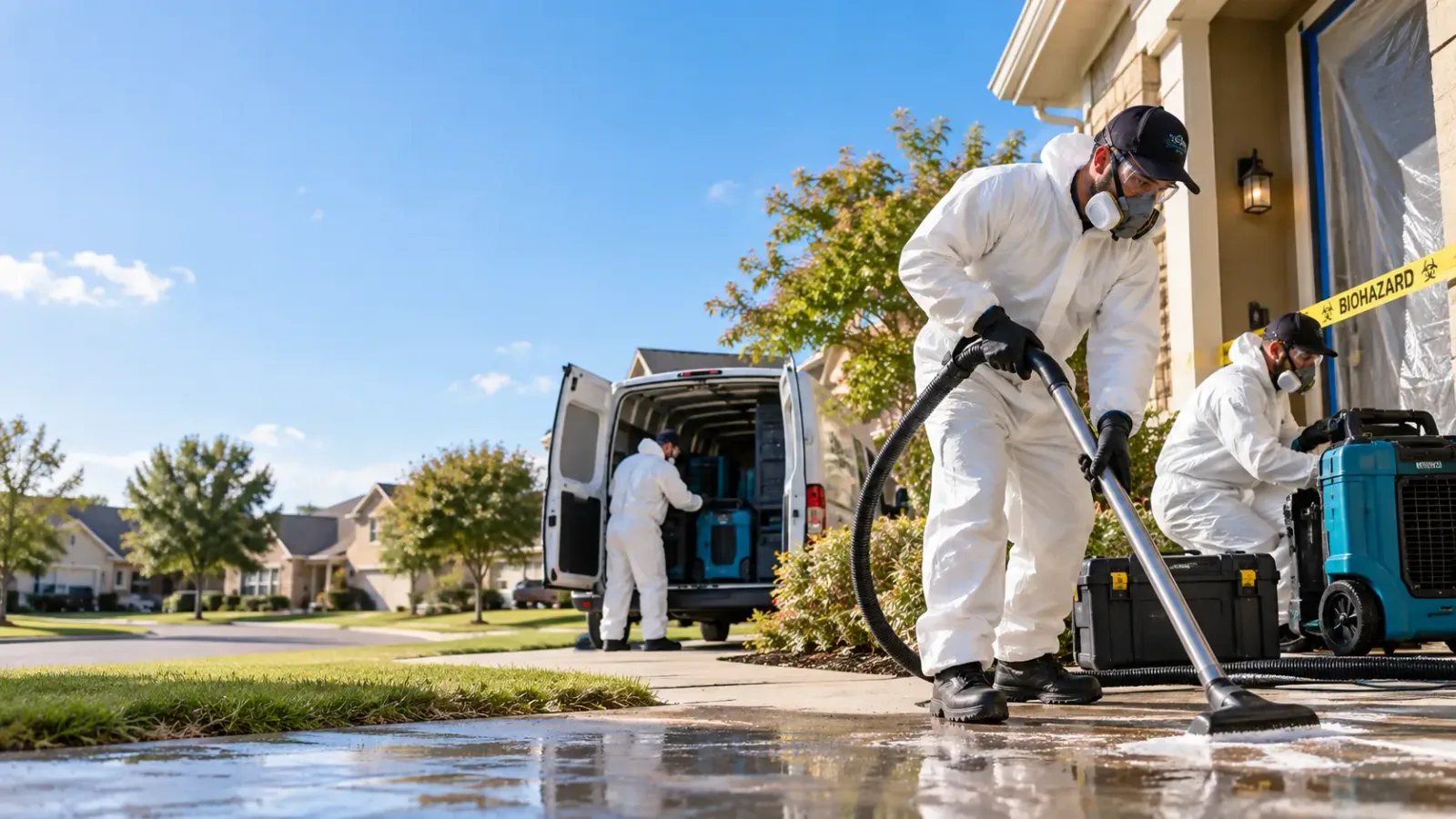 Biohazard Cleanup in Anthony, TX